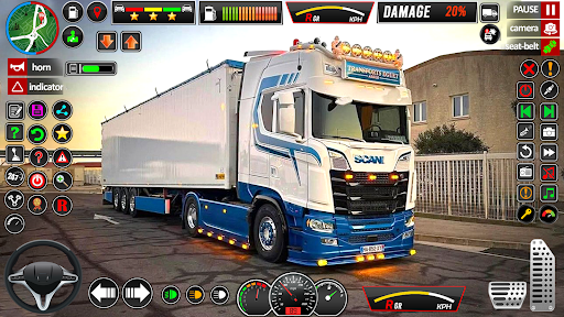 Titan Truck Simulator 3D ekran görüntüsü