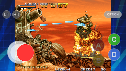 METAL SLUG 3 ACA NEOGEO ekran görüntüsü