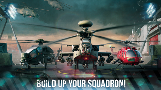 Modern War Choppers: Shooter ekran görüntüsü