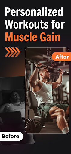 MuscleUp: Workout Planner ekran görüntüsü