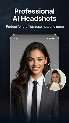 Facewow: AI Headshot Generator ekran görüntüsü