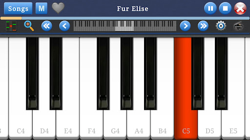Piano Music & Songs ekran görüntüsü