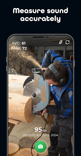 Sound Meter Decibel ekran görüntüsü
