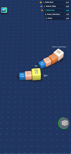 Cubes 2048 online ekran görüntüsü