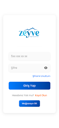 Zeyve Su ekran görüntüsü