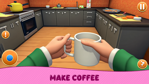 Mother Simulator Family Game ekran görüntüsü