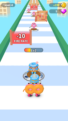 Foodie Runner: Merge & Run ekran görüntüsü