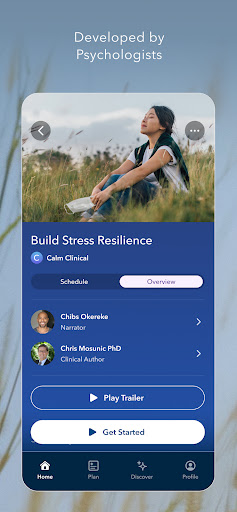 Calm Health ekran görüntüsü