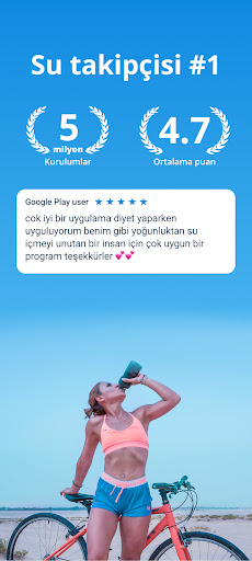 Water Time: Su Hatırlatıcı ekran görüntüsü