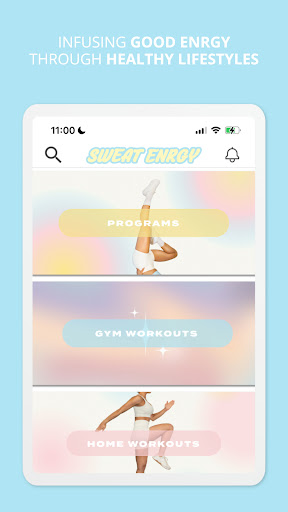 SWEAT ENRGY ekran görüntüsü