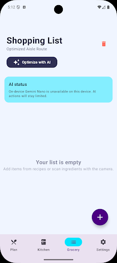 Forkward: Private AI Meal Prep ekran görüntüsü