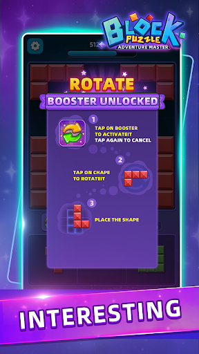 Block Puzzle:Adventure Master ekran görüntüsü