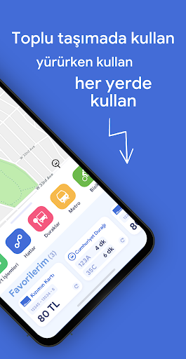 Kentkart ekran görüntüsü