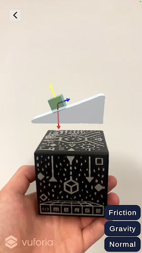 MARVLS AR Physics 1 Mechanics ekran görüntüsü