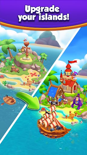 Royal Island: PvP Match 3 Game ekran görüntüsü