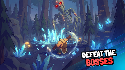 Butcher hero: hook'n'chew RPG ekran görüntüsü
