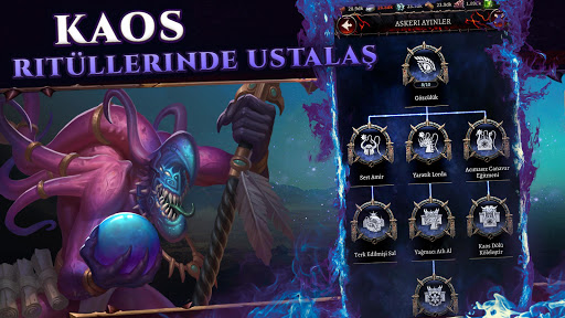Warhammer: Kaos ve Fetih ekran görüntüsü