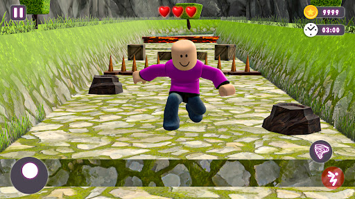 Baldi Hunted House Game ekran görüntüsü
