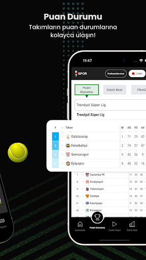 HT Spor ekran görüntüsü