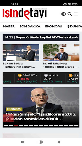 İşin Detayı ekran görüntüsü