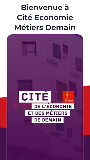 Cité Economie Métiers Demain ekran görüntüsü