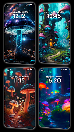 HD Wallpaper Generator ekran görüntüsü