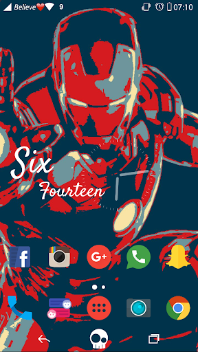 Glim -  Flat Icon Pack ekran görüntüsü