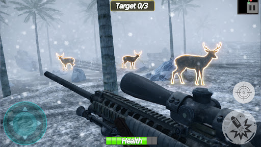 Deer Hunting Sniper 3D ekran görüntüsü
