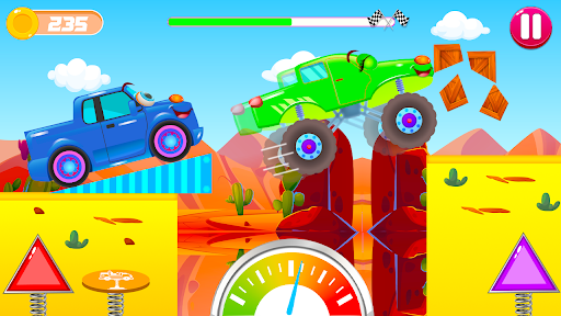 Kids Car Repair Auto Race Game ekran görüntüsü