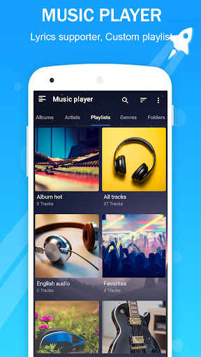 Music Player, Audio Player ekran görüntüsü