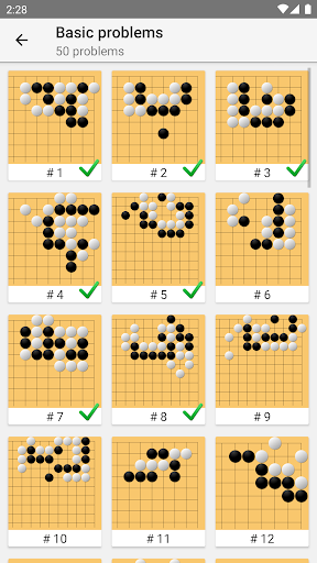 Tsumego Pro (Go Problems) ekran görüntüsü
