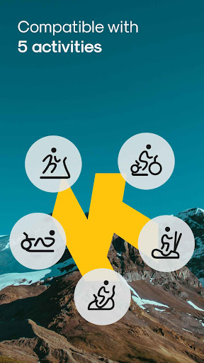Kinomap: Ride Run Row Indoor ekran görüntüsü