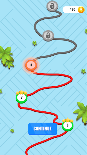 Draw & Color - Line Games 3D ekran görüntüsü