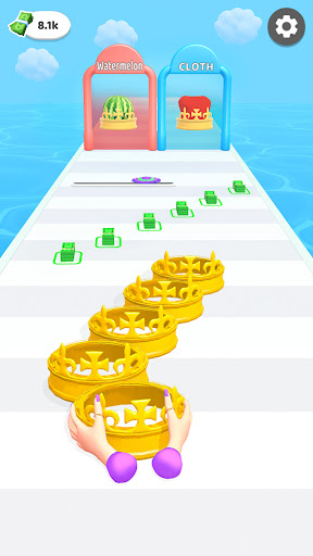 Princess Race: Wedding Games ekran görüntüsü