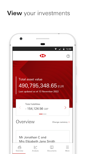 HSBC Private Bank Lux ekran görüntüsü