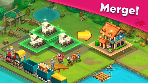 Merge Train Games ekran görüntüsü