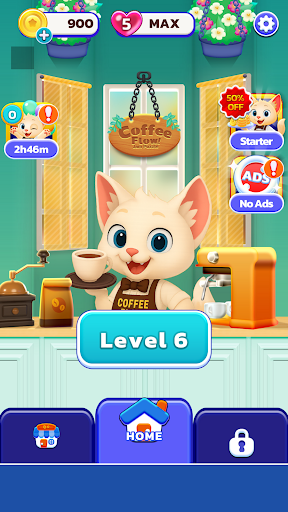 Coffee Flow! : Jam Puzzle ekran görüntüsü