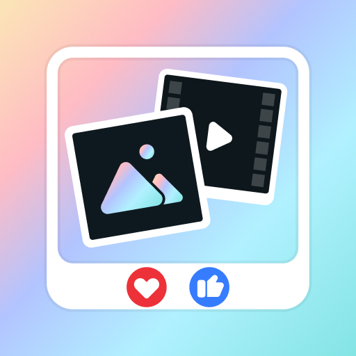 Photo Video Border Social Post