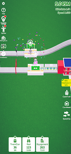 Idle Tokyo Train Loop ekran görüntüsü