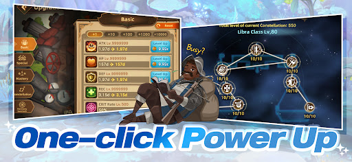 Fortress Saga: AFK RPG ekran görüntüsü