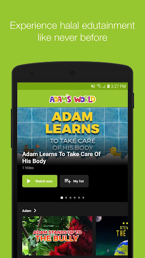 Adam's World ekran görüntüsü