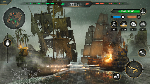 King of Sails: Ship Battle ekran görüntüsü