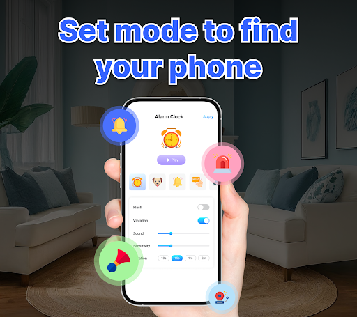 FiMe: Find Phone By Clap Hand ekran görüntüsü