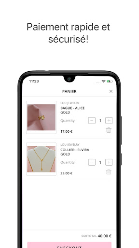 LOU JEWELRY ekran görüntüsü