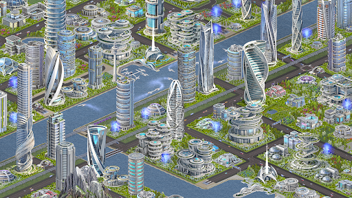 Designer City 3: future cities ekran görüntüsü