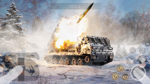Clash of Panzer: Tank Battle ekran görüntüsü