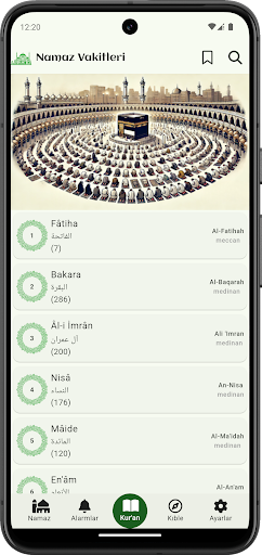 Secde Namaz Vakitleri Ezan ekran görüntüsü