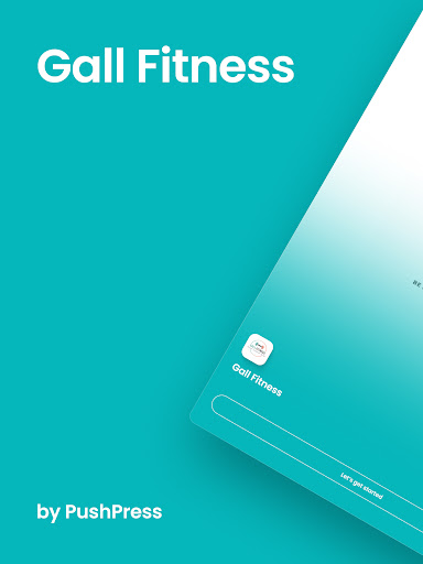 Gall Fitness ekran görüntüsü