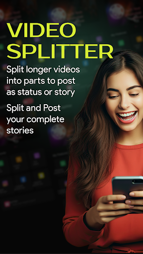 Video Splitter: YoCut Status ekran görüntüsü