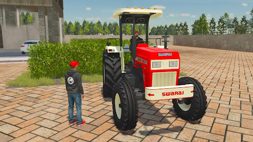 Tractor Driving Games Farming ekran görüntüsü